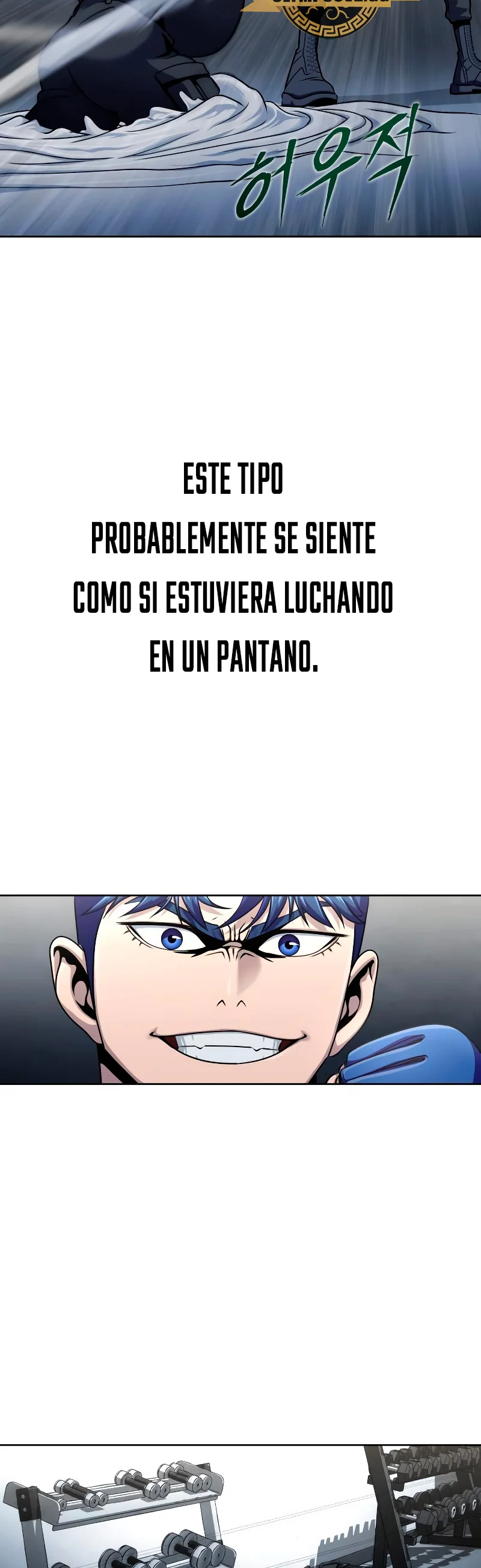 Jugador devorador de acero Capitulo 5 página 30
