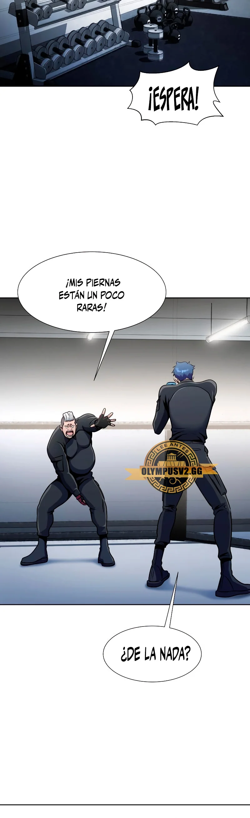 Jugador devorador de acero Capitulo 5 página 31