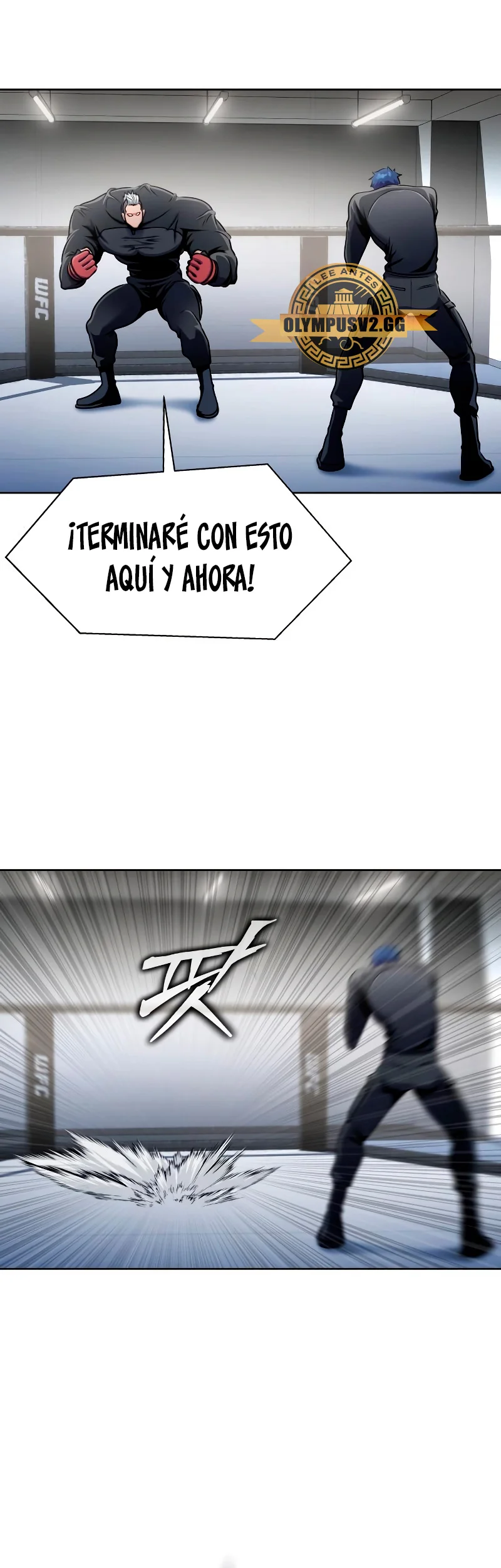 Jugador devorador de acero Capitulo 5 página 41