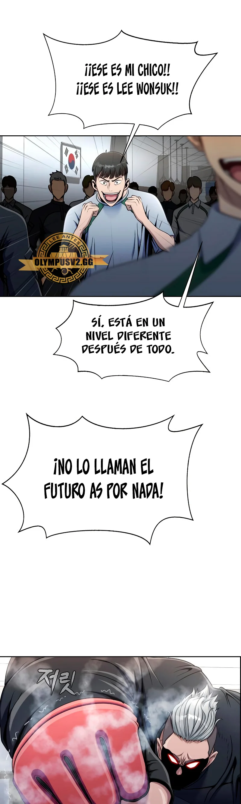 Jugador devorador de acero Capitulo 5 página 44