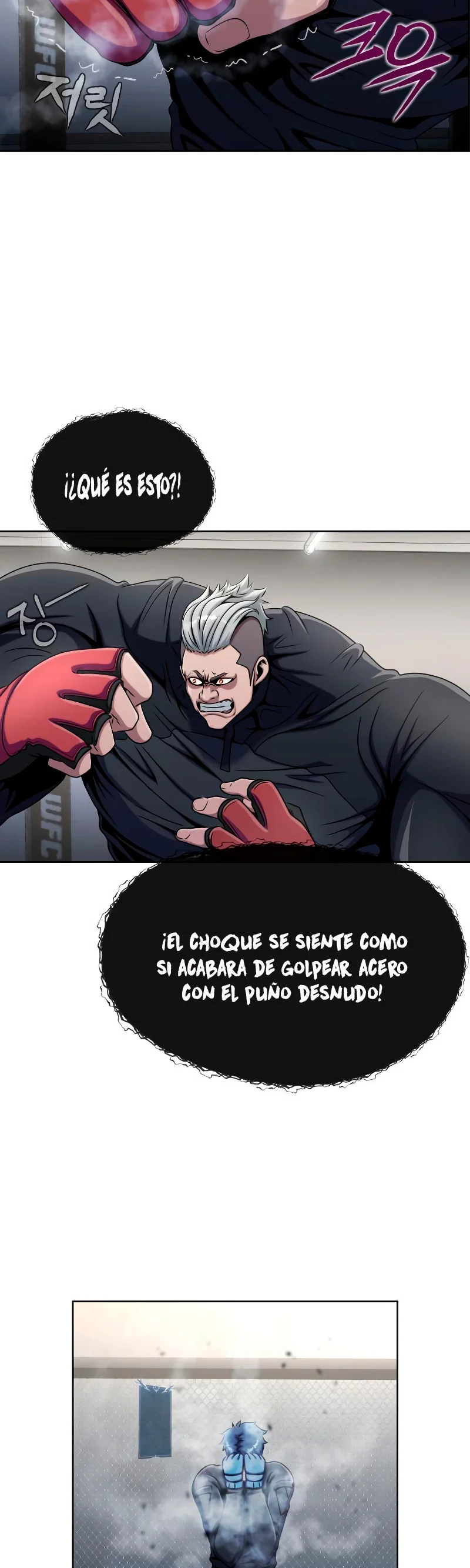 Jugador devorador de acero Capitulo 5 página 45
