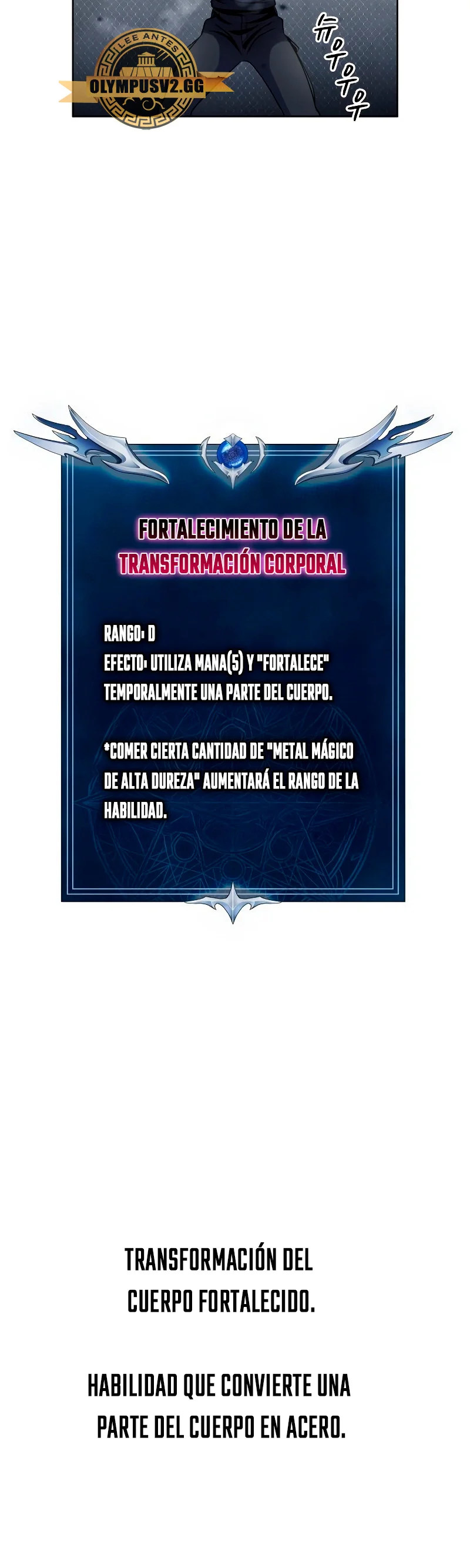 Jugador devorador de acero Capitulo 5 página 46