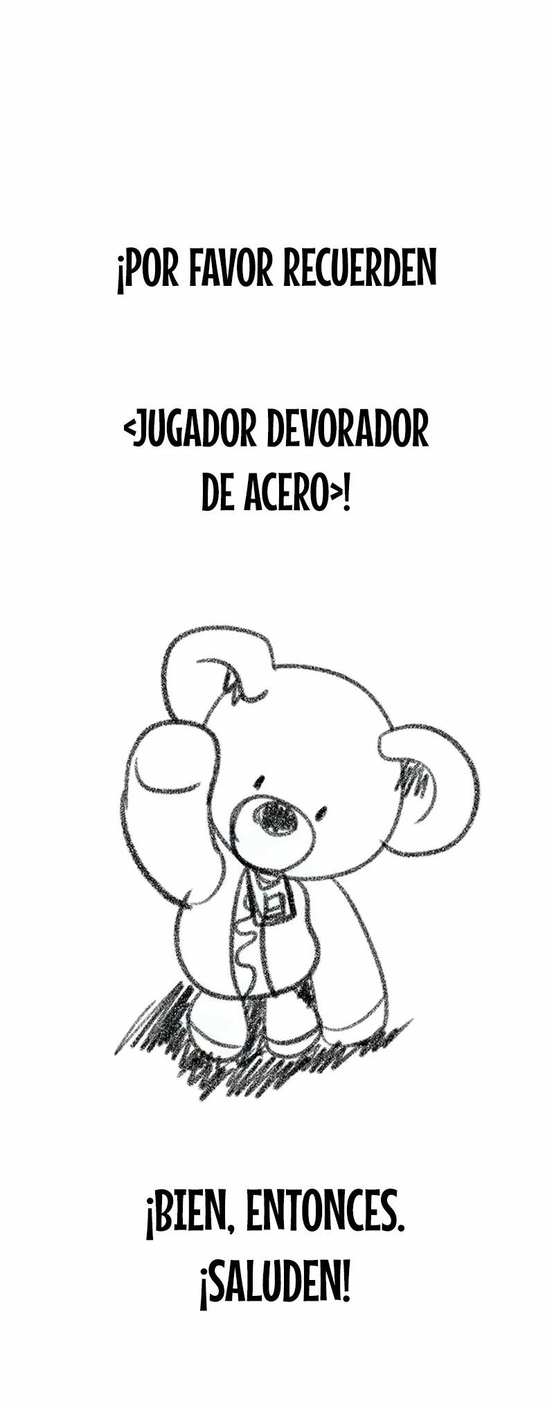 Jugador devorador de acero Capitulo 51.5 página 3
