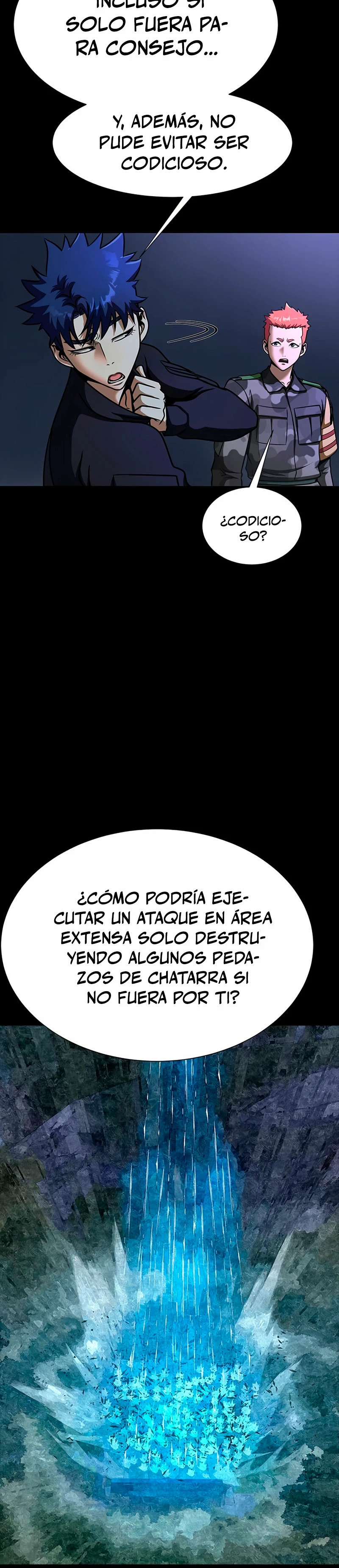 Jugador devorador de acero Capitulo 51 página 31