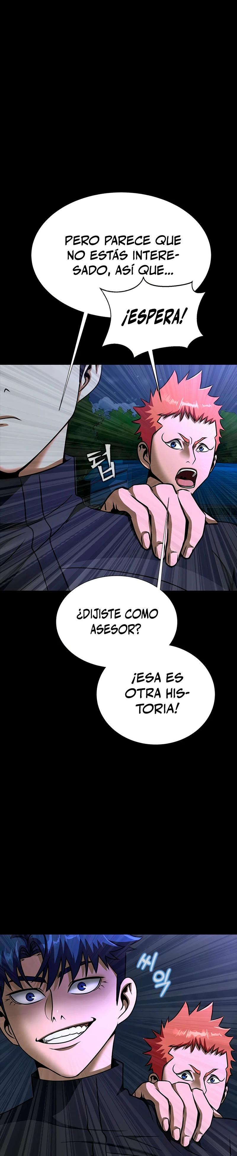 Jugador devorador de acero Capitulo 51 página 33