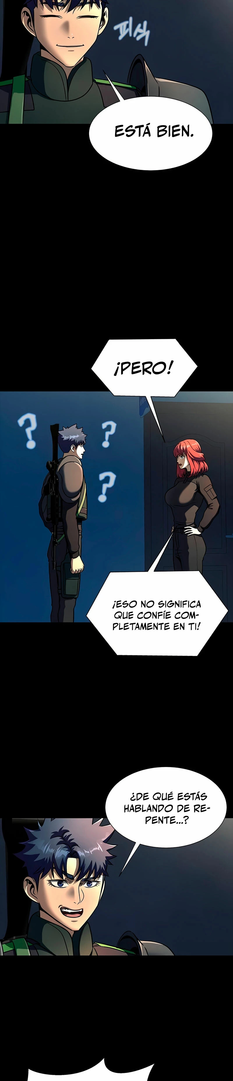 Jugador devorador de acero Capitulo 51 página 52
