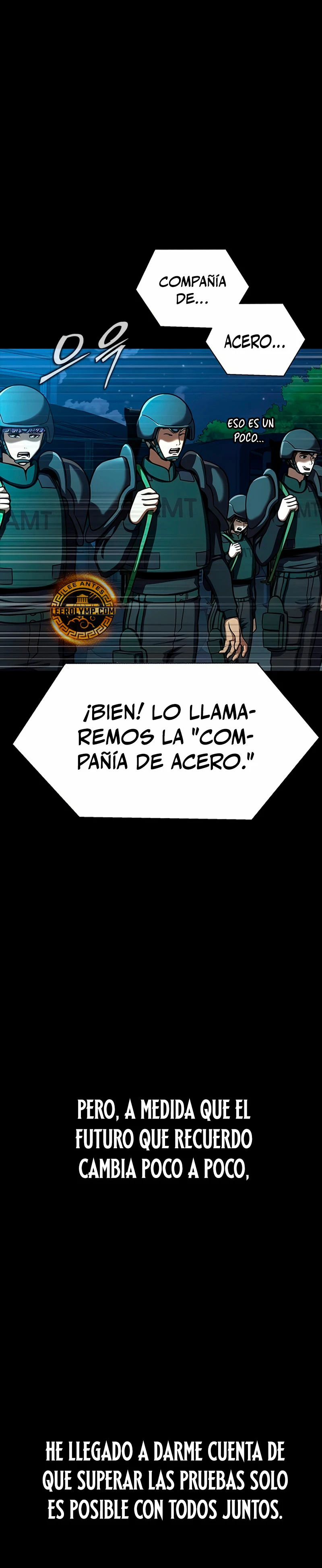 Jugador devorador de acero Capitulo 51 página 57
