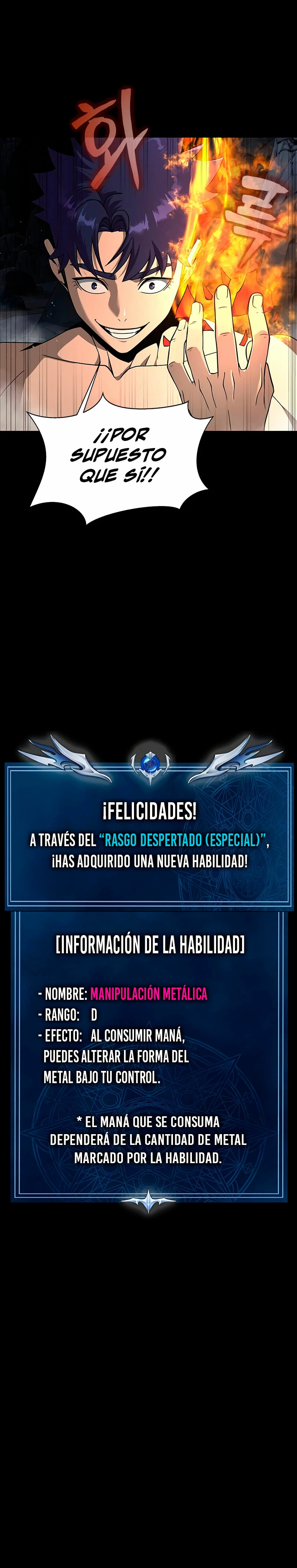 Jugador devorador de acero Capitulo 52 página 30