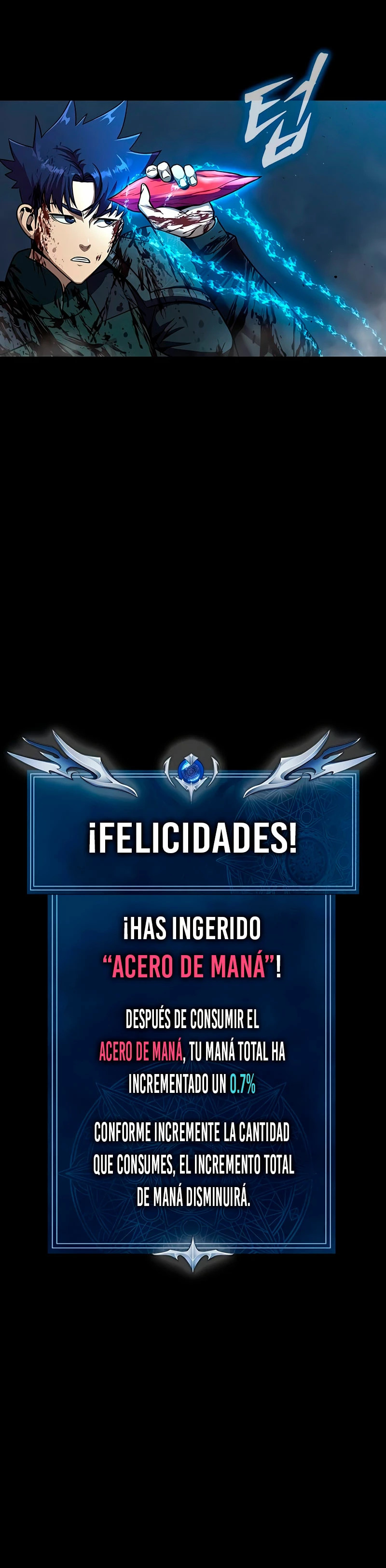 Jugador devorador de acero Capitulo 52 página 5