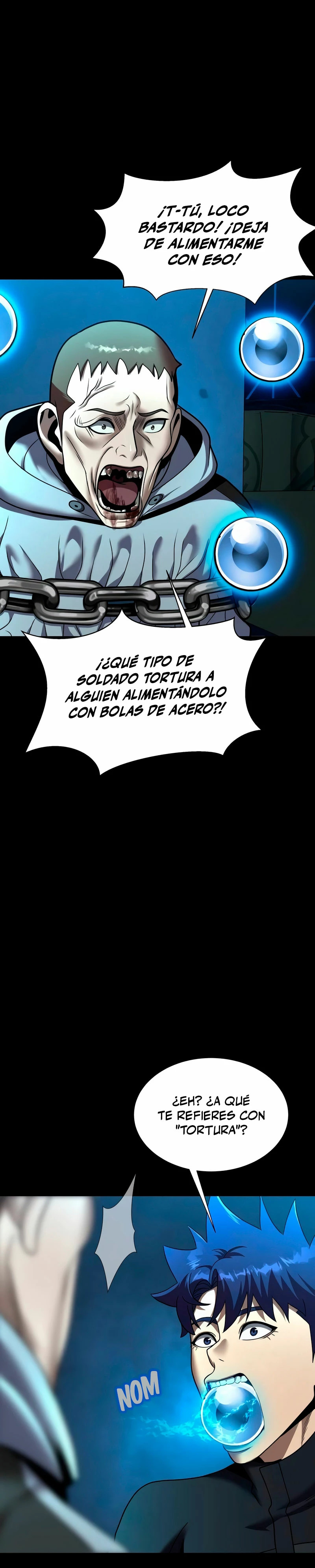 Jugador devorador de acero Capitulo 53 página 21