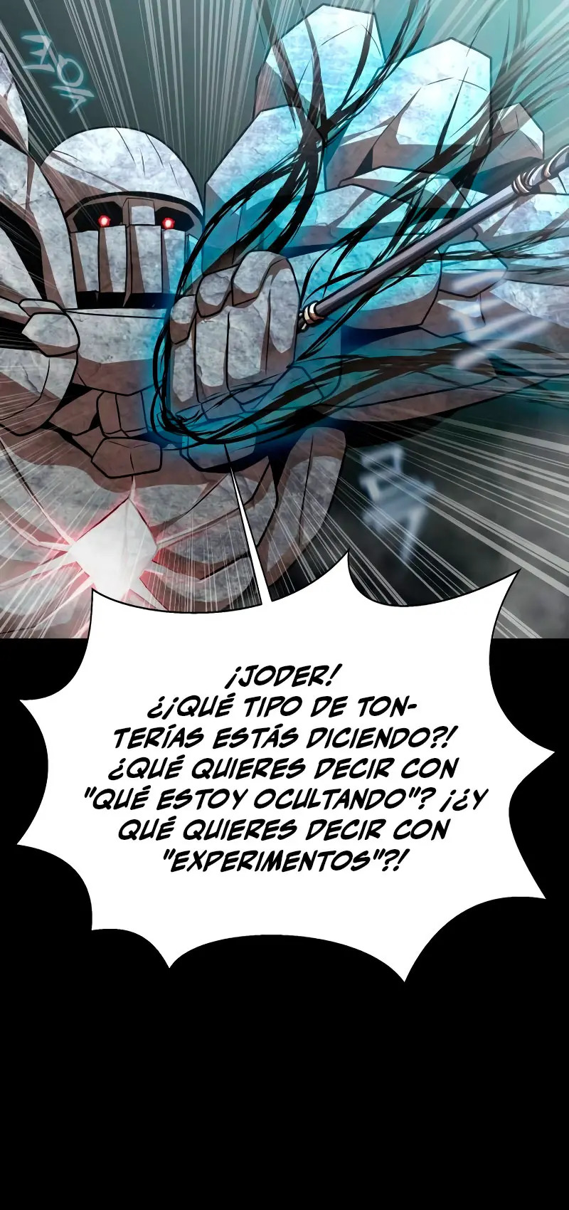 Jugador devorador de acero Capitulo 54 página 16