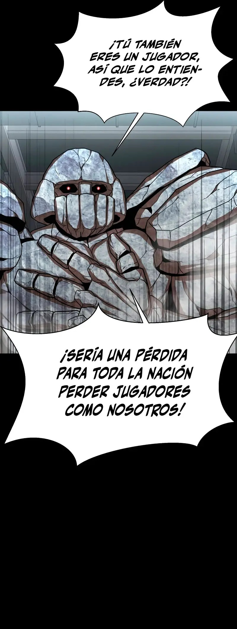 Jugador devorador de acero Capitulo 54 página 18