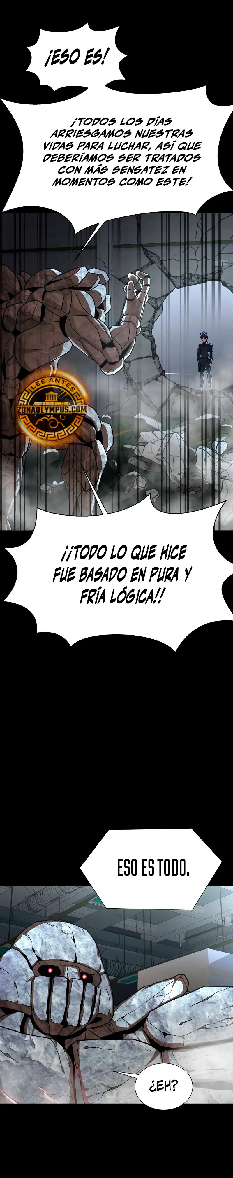 Jugador devorador de acero Capitulo 54 página 20