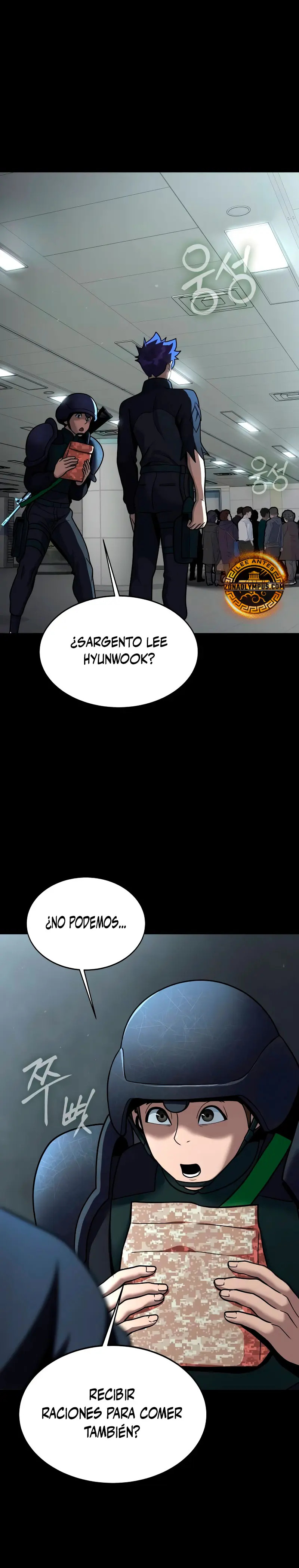 Jugador devorador de acero Capitulo 55 página 18