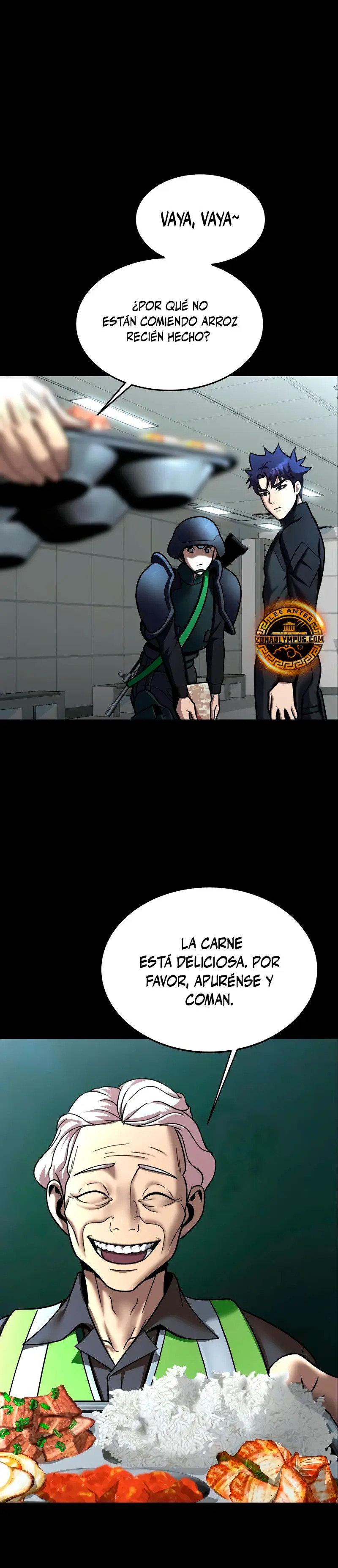 Jugador devorador de acero Capitulo 55 página 20