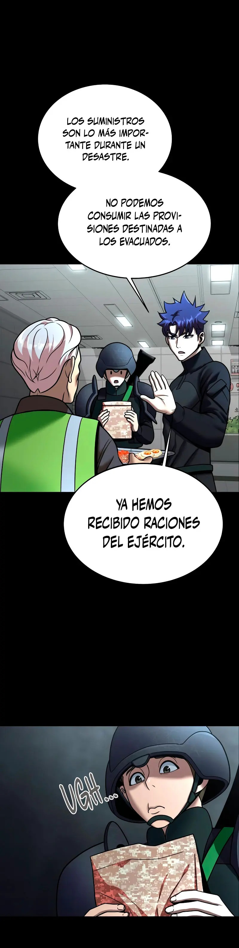 Jugador devorador de acero Capitulo 55 página 21