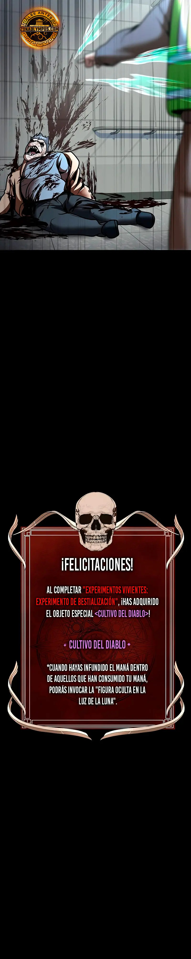 Jugador devorador de acero Capitulo 55 página 70