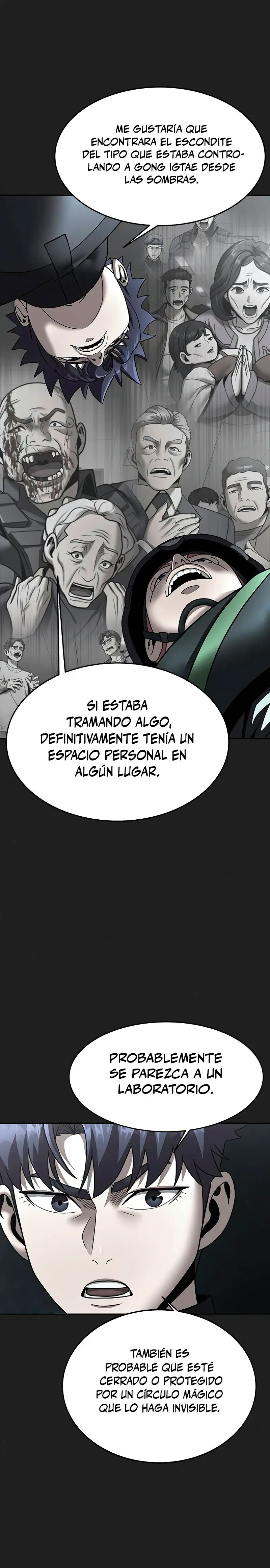Jugador devorador de acero Capitulo 56 página 44