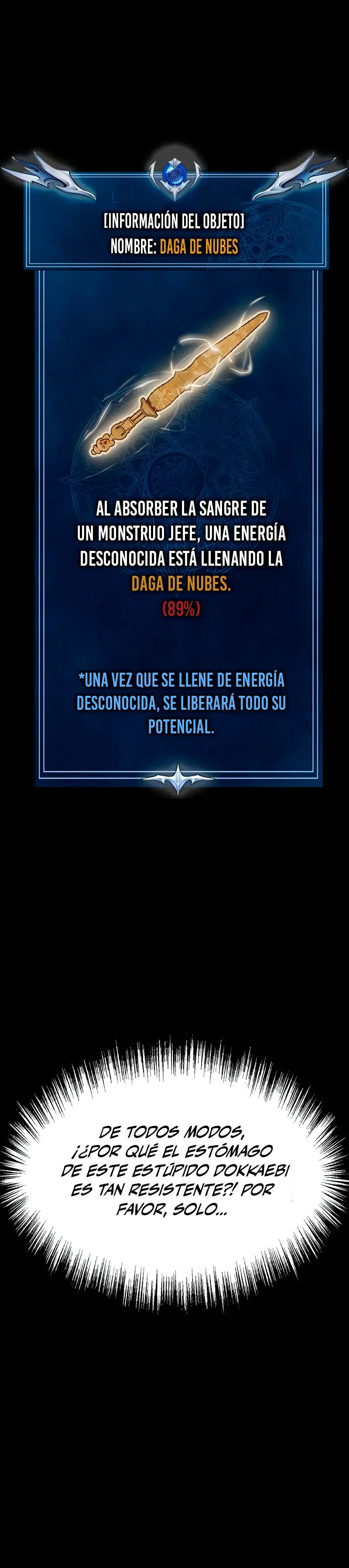 Jugador devorador de acero Capitulo 57 página 5