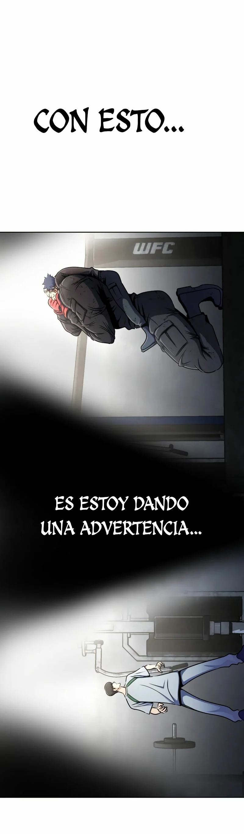 Jugador devorador de acero Capitulo 6 página 15