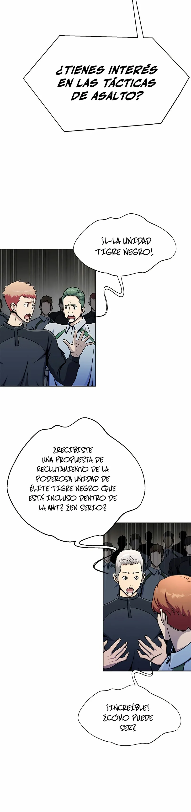 Jugador devorador de acero Capitulo 6 página 29