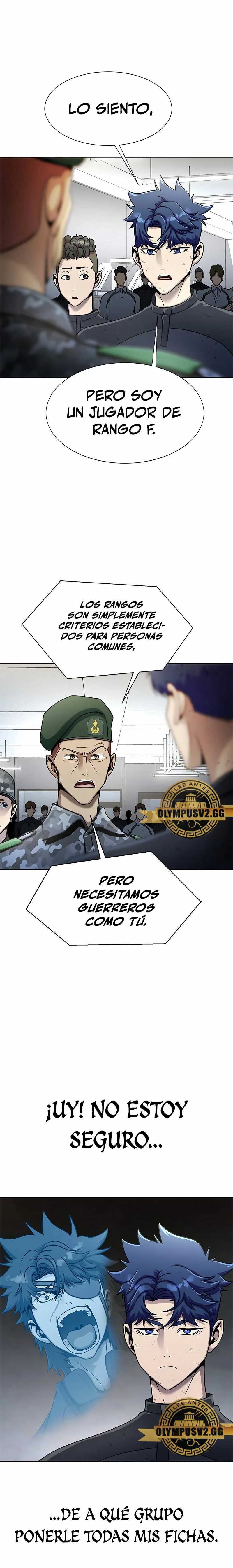 Jugador devorador de acero Capitulo 6 página 30