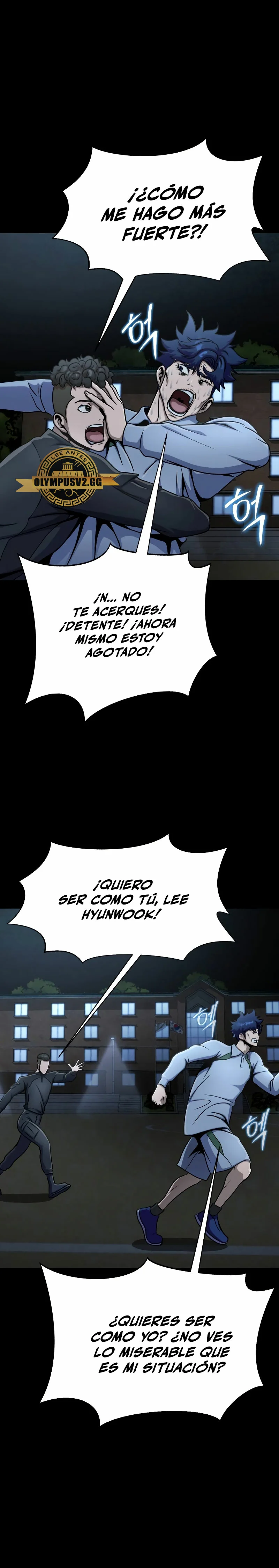 Jugador devorador de acero Capitulo 6 página 43