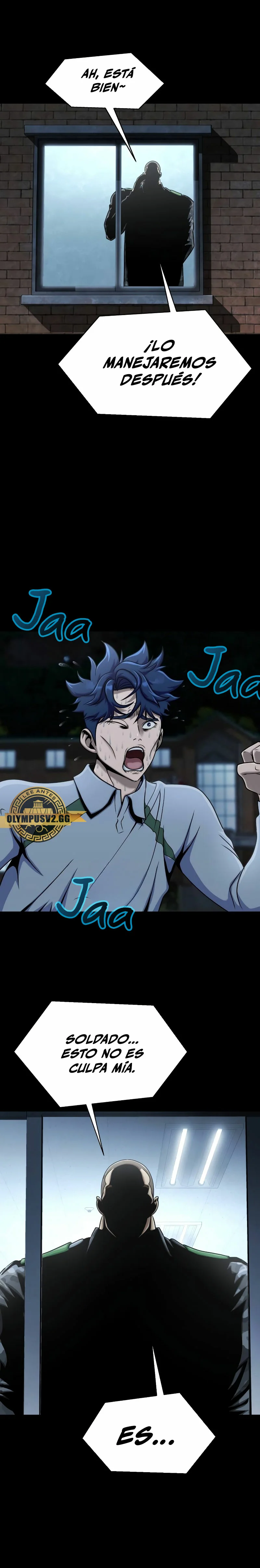 Jugador devorador de acero Capitulo 6 página 44