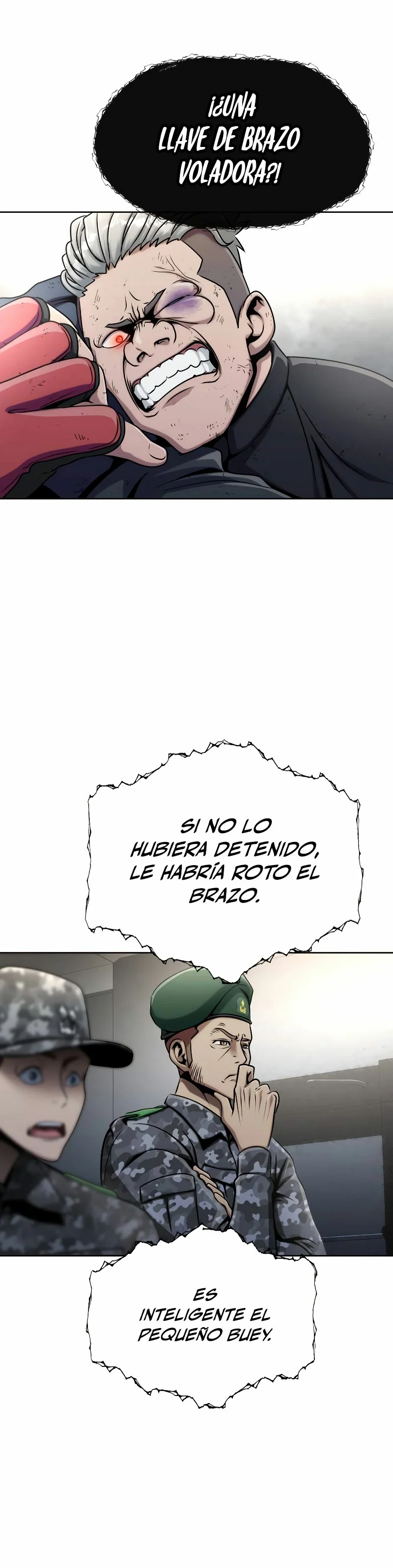 Jugador devorador de acero Capitulo 6 página 6