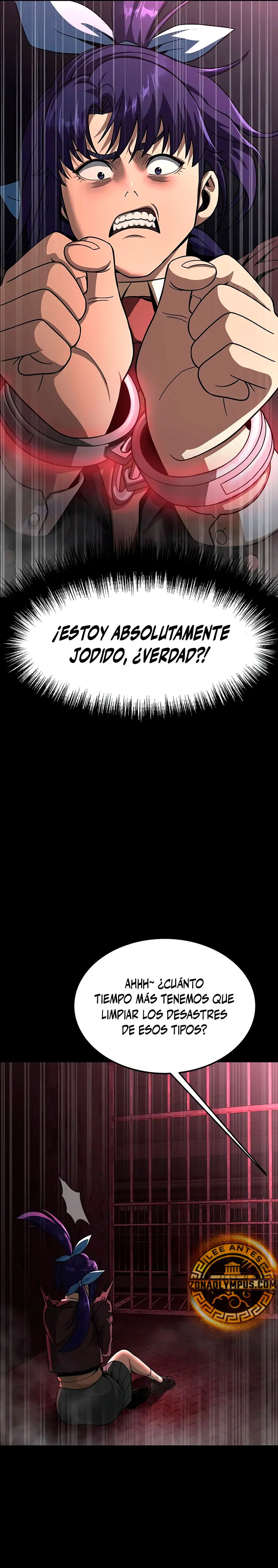 Jugador devorador de acero Capitulo 61 página 23