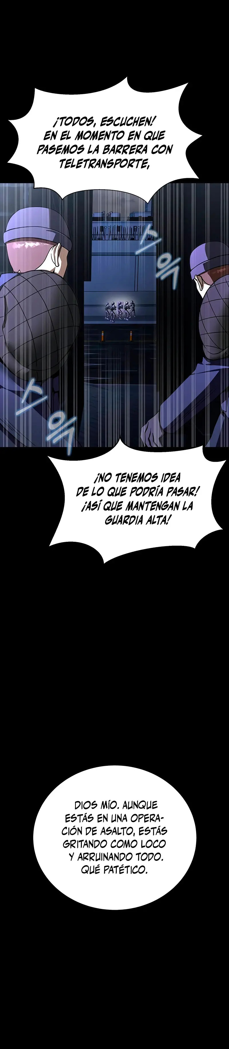 Jugador devorador de acero Capitulo 61 página 47