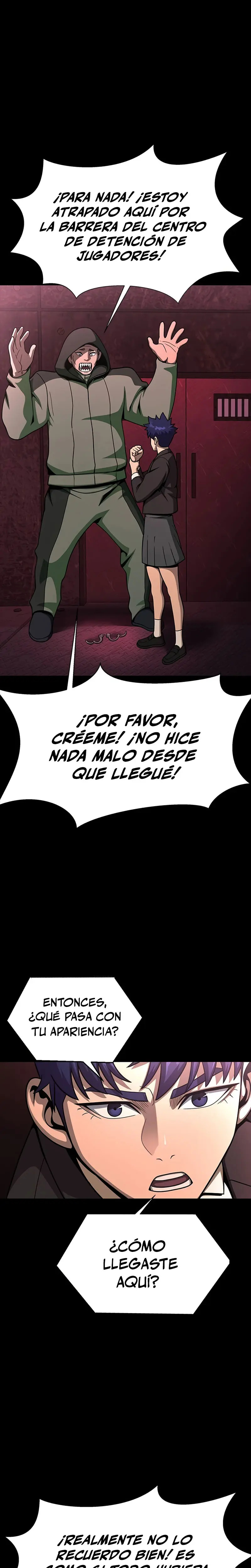 Jugador devorador de acero Capitulo 62 página 24