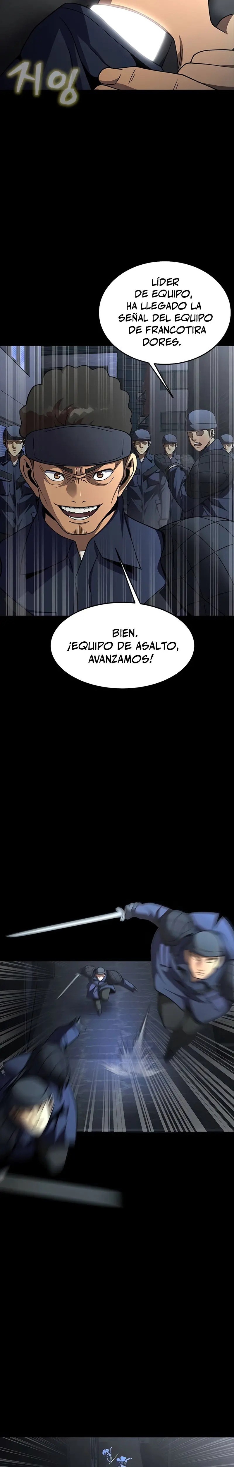 Jugador devorador de acero Capitulo 63 página 15