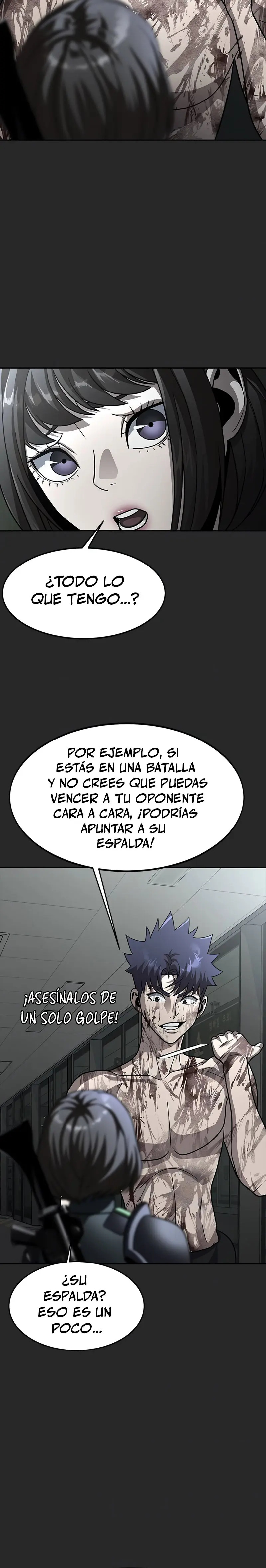 Jugador devorador de acero Capitulo 65 página 34