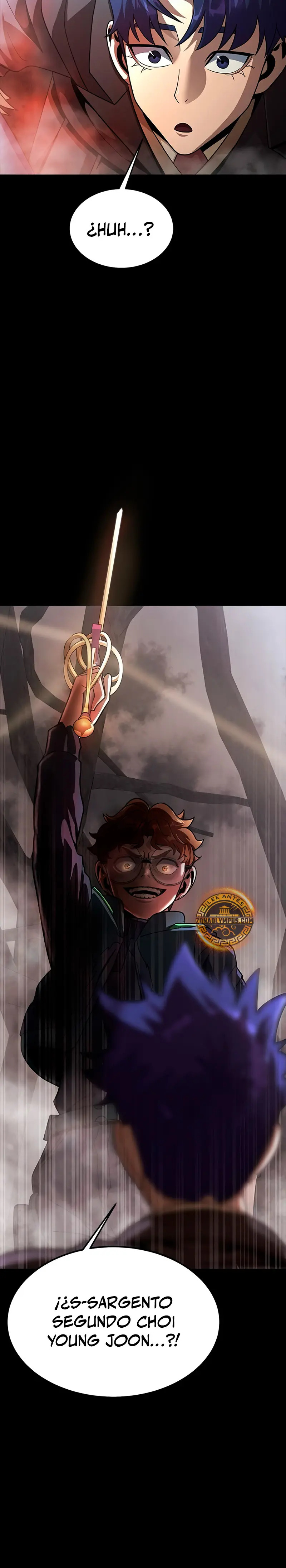 Jugador devorador de acero Capitulo 67 página 55