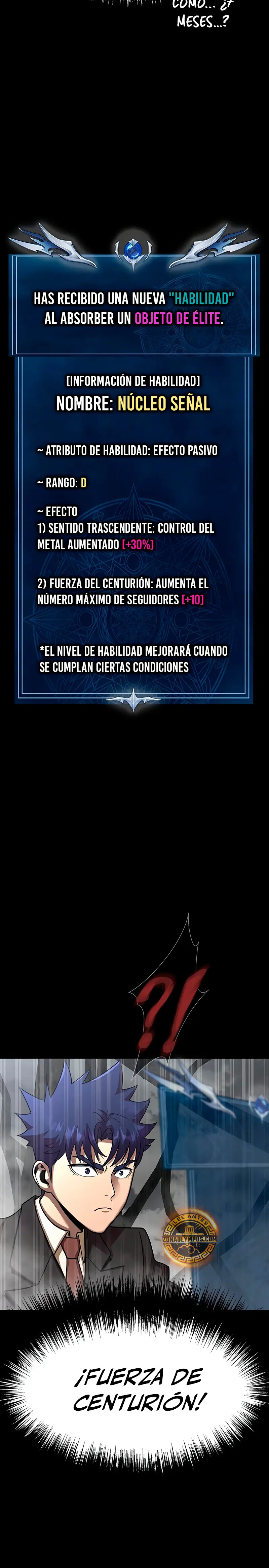 Jugador devorador de acero Capitulo 68 página 17