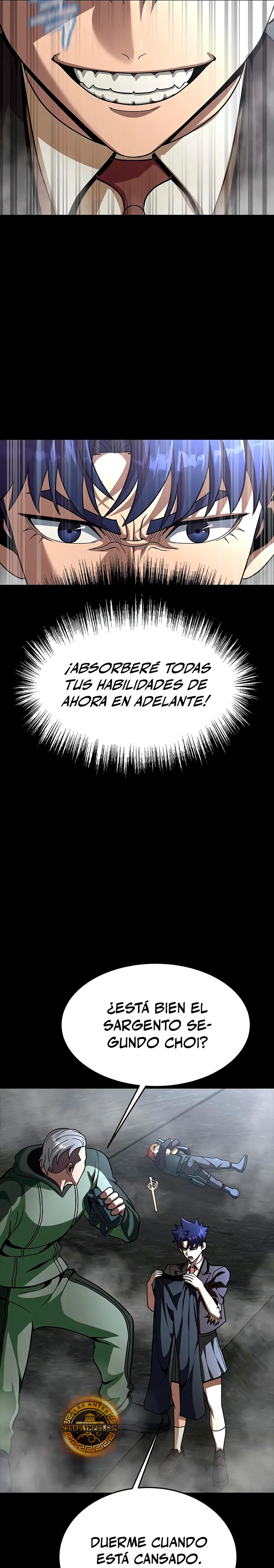 Jugador devorador de acero Capitulo 68 página 20