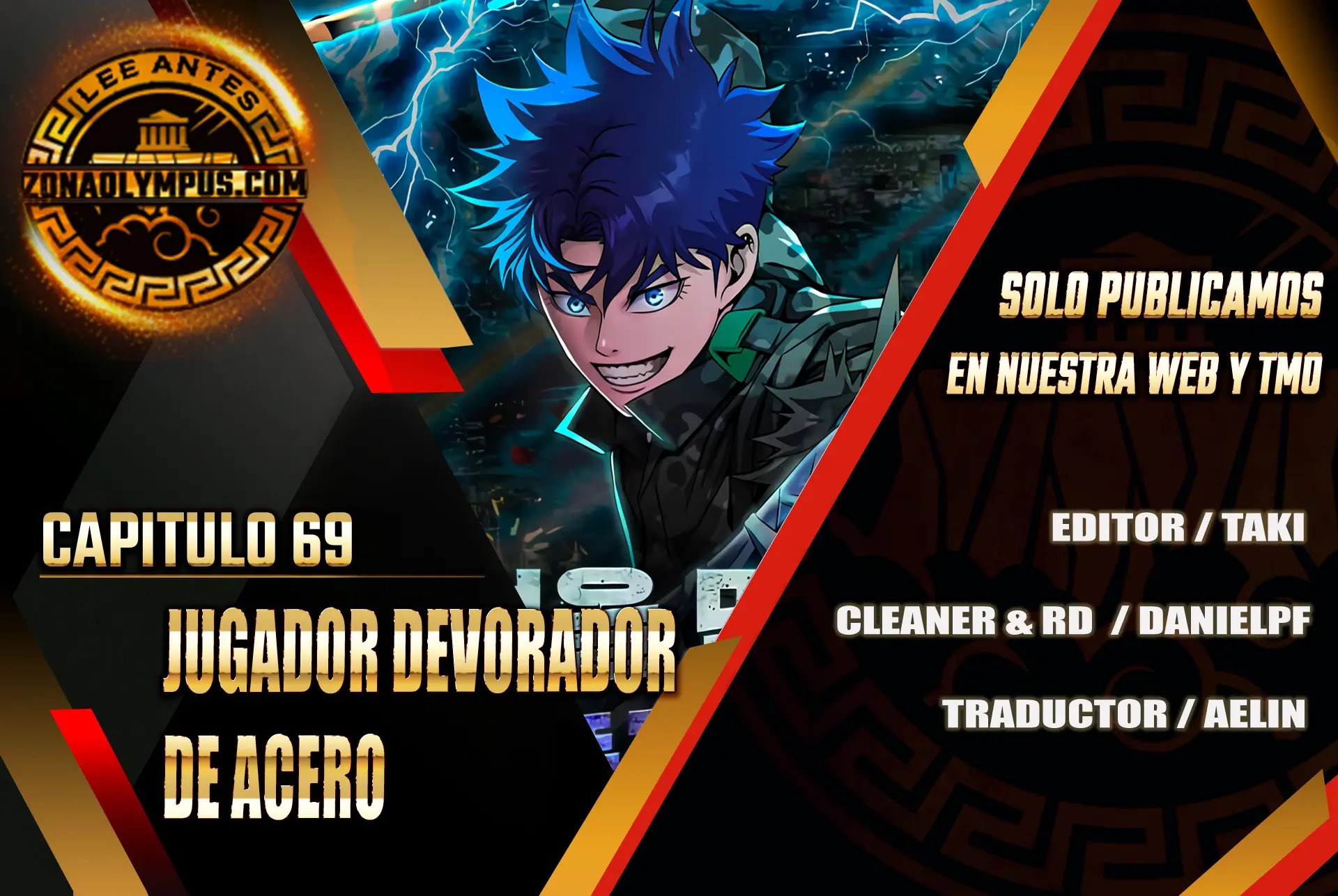 Jugador devorador de acero Capitulo 69 página 2