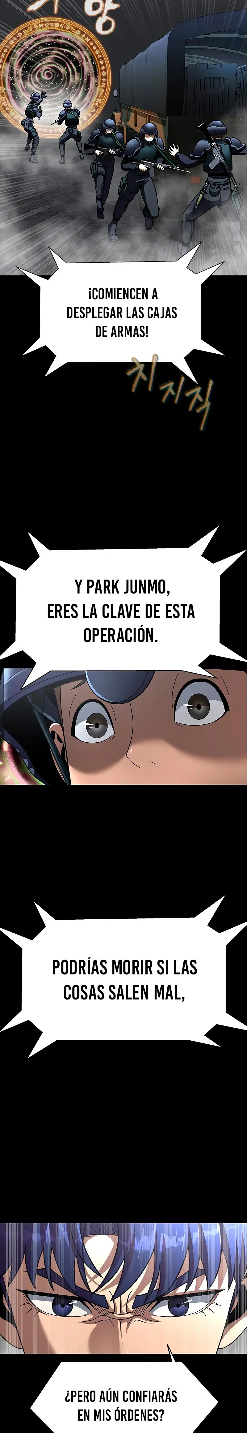 Jugador devorador de acero Capitulo 69 página 29