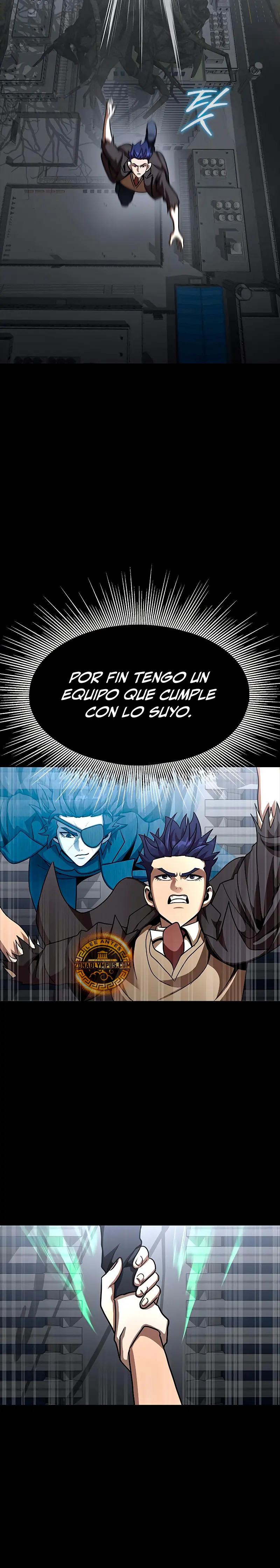 Jugador devorador de acero Capitulo 69 página 41