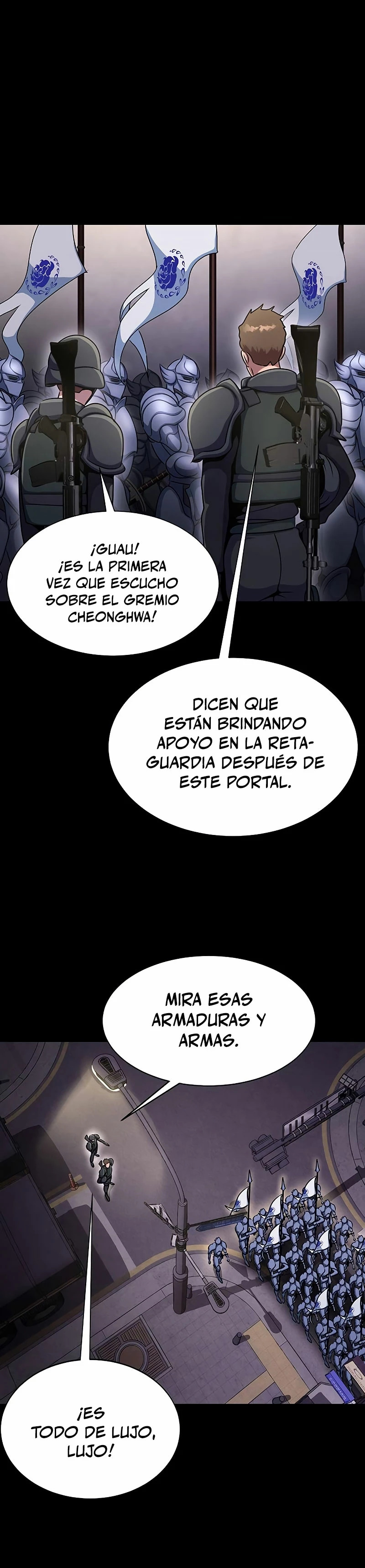 Jugador devorador de acero Capitulo 7 página 19