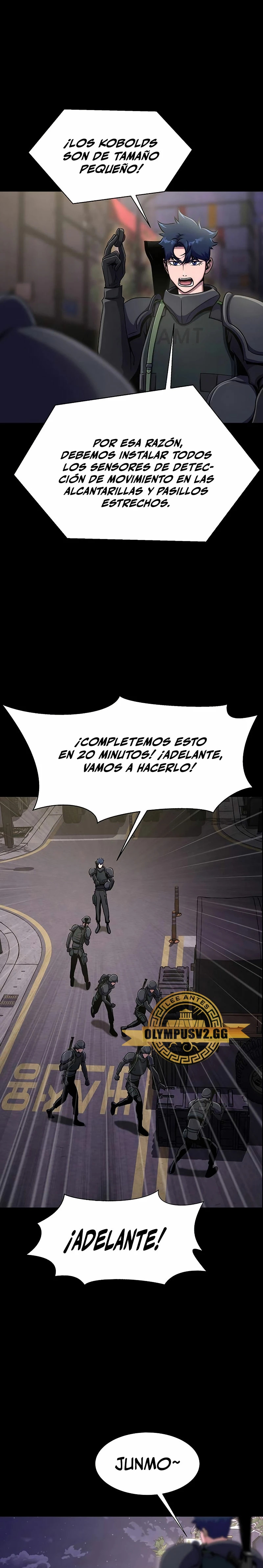 Jugador devorador de acero Capitulo 7 página 27