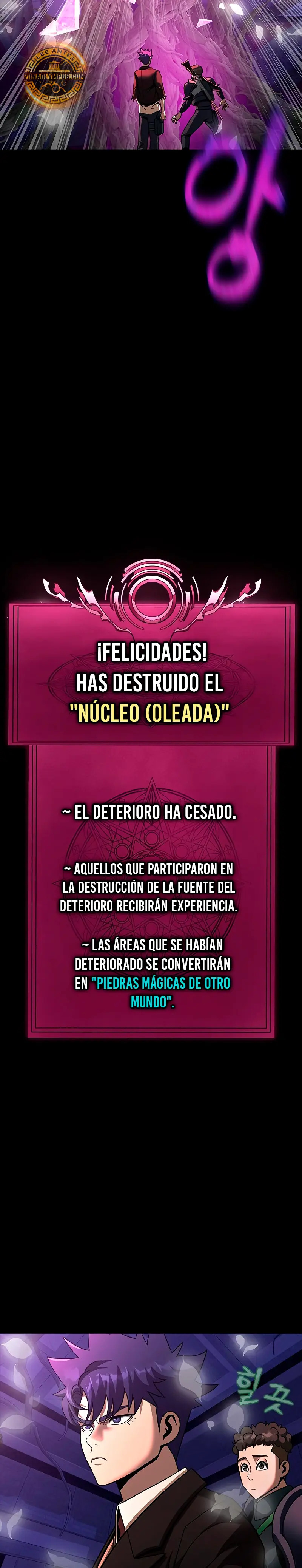 Jugador devorador de acero Capitulo 72 página 22