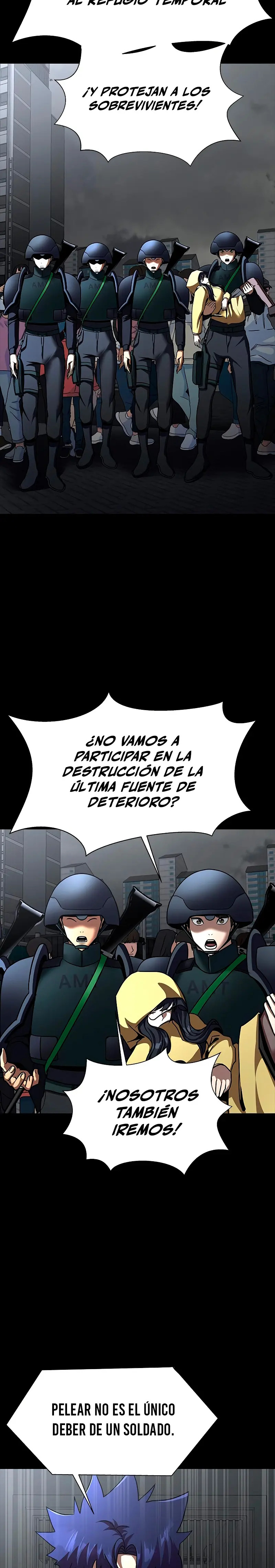 Jugador devorador de acero Capitulo 72 página 34