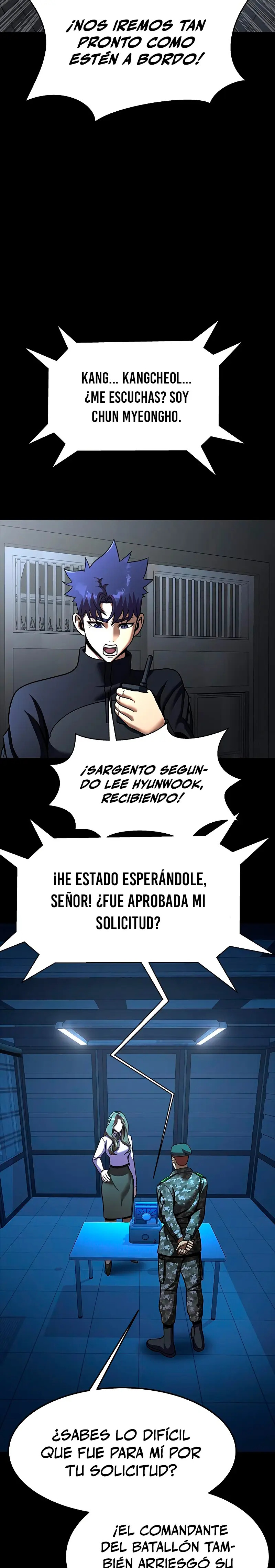 Jugador devorador de acero Capitulo 72 página 36