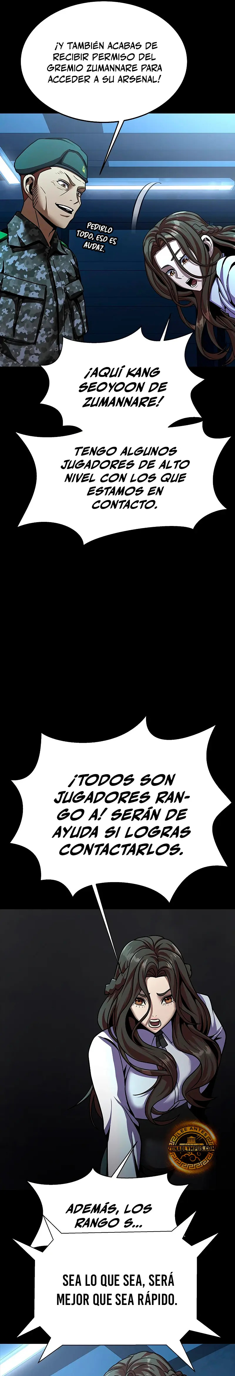 Jugador devorador de acero Capitulo 72 página 39