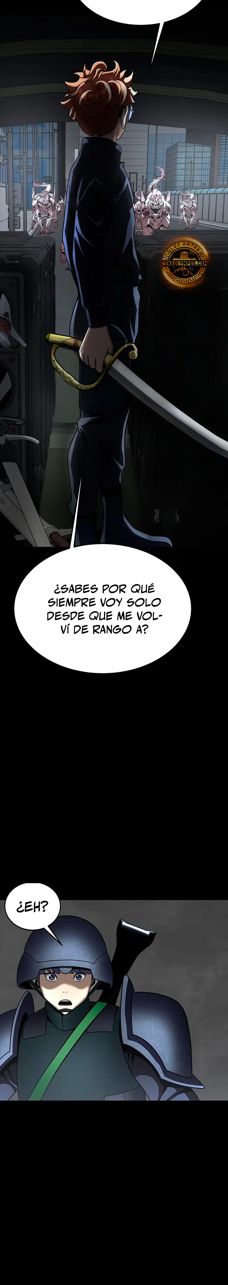 Jugador devorador de acero Capitulo 73 página 20