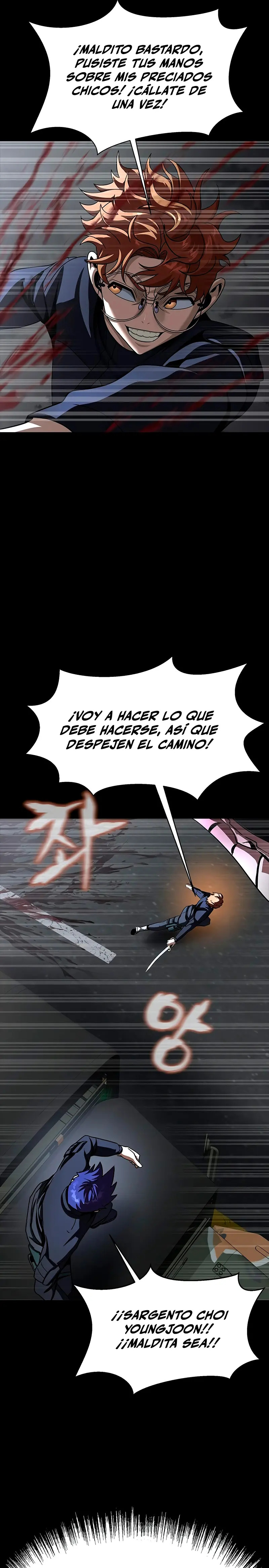 Jugador devorador de acero Capitulo 73 página 25