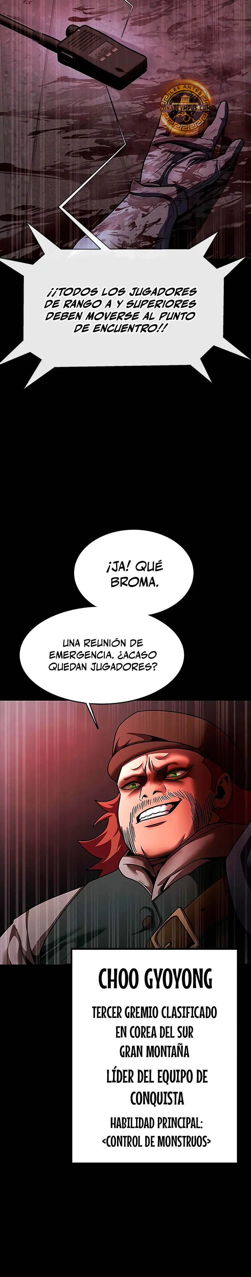 Jugador devorador de acero Capitulo 73 página 45
