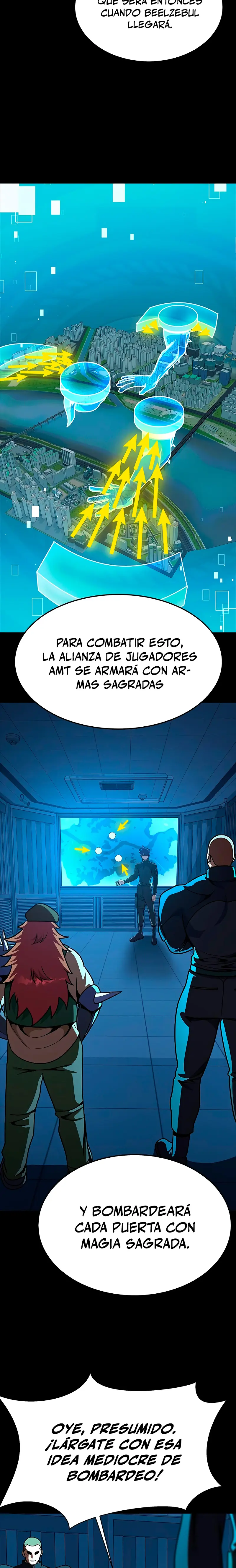 Jugador devorador de acero Capitulo 74 página 14